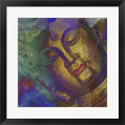 Framed Zen Modern I Print