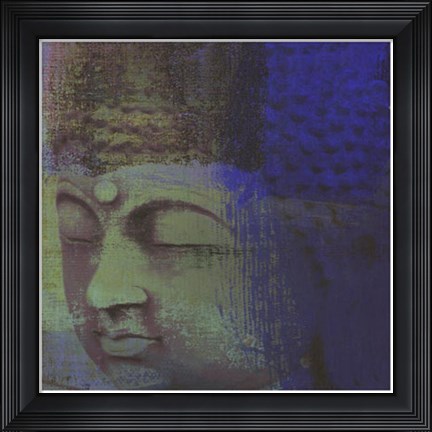 Framed Zen Modern II Print