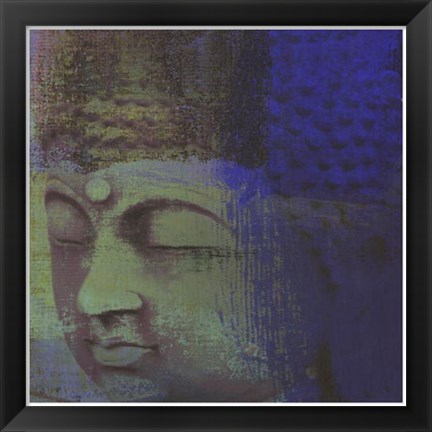 Framed Zen Modern II Print