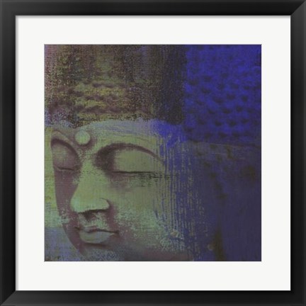 Framed Zen Modern II Print