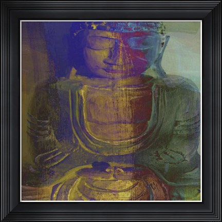 Framed Zen Modern III Print