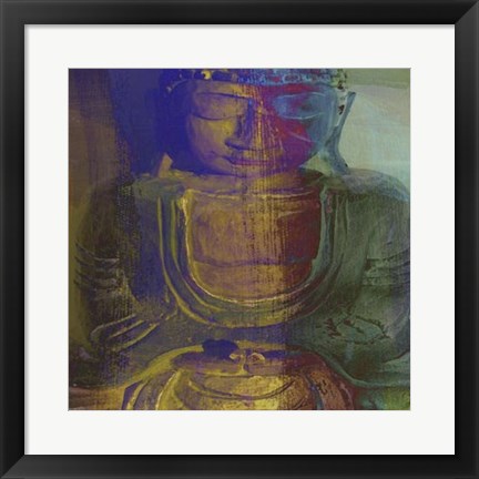 Framed Zen Modern III Print