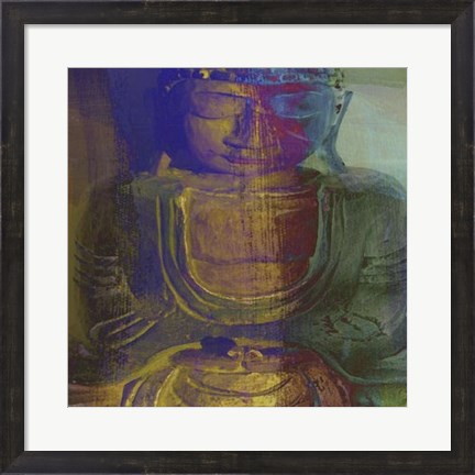 Framed Zen Modern III Print