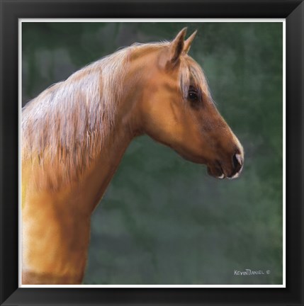 Framed Palomino Print