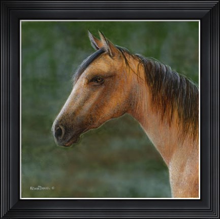 Framed Mustang Print