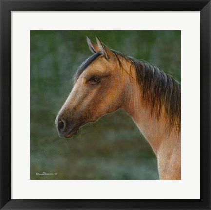 Framed Mustang Print