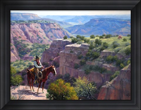 Framed Hard to Get To Print