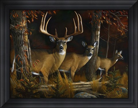 Framed Legend Print