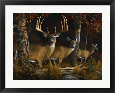 Framed Legend Print