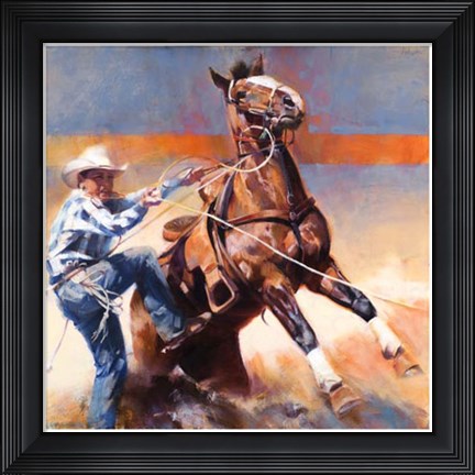 Framed Got &#39;im Print