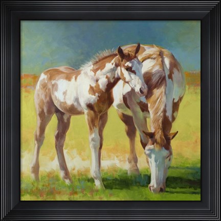 Framed Abstract Art Print