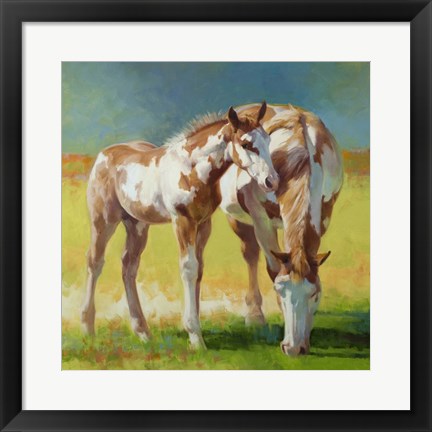 Framed Abstract Art Print