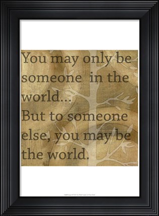 Framed Inspire II Print