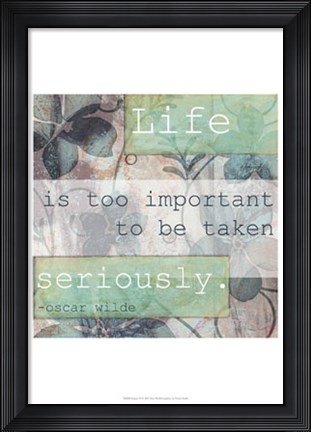 Framed Inspire VI Print