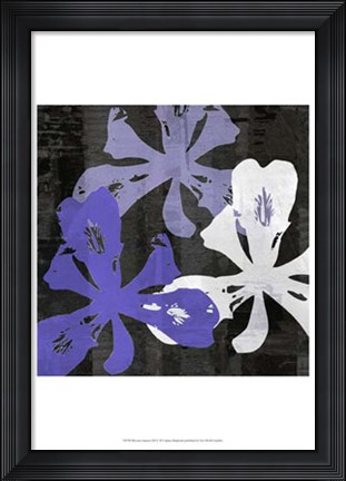 Framed Bloomer Squares XII Print