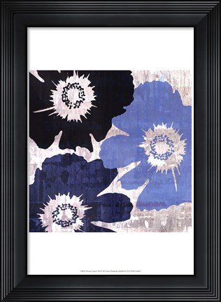 Framed Bloomer Squares XIII Print