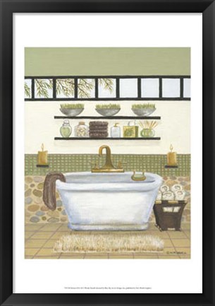 Framed Retreat II Print