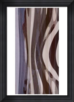 Framed Bentwood Panel III Print