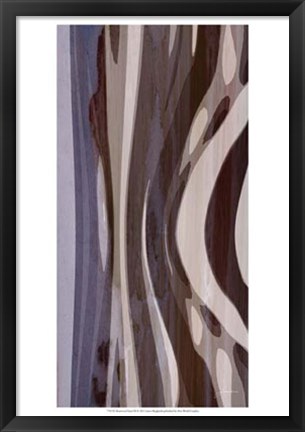 Framed Bentwood Panel III Print