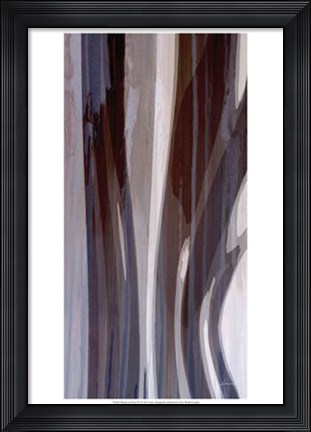 Framed Bentwood Panel IV Print