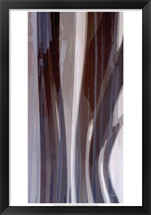 Framed Bentwood Panel IV Print