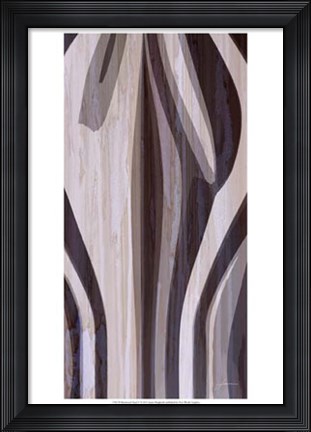 Framed Bentwood Panel V Print