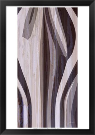 Framed Bentwood Panel V Print