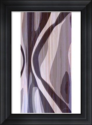 Framed Bentwood Panel VI Print