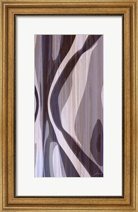 Framed Bentwood Panel VI Print