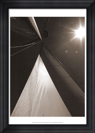 Framed Sail Geometry I Print
