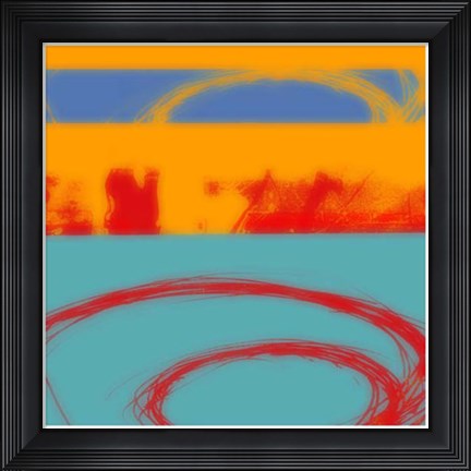 Framed Surf's Up II Print