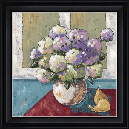 Framed Simplicity I Print