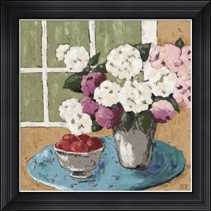 Framed Simplicity II Print