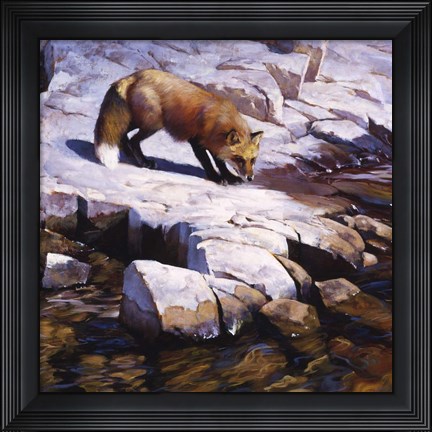 Framed Transience Print