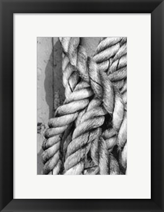 Framed Tied Up I Print