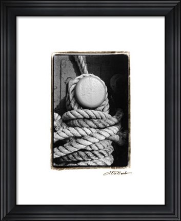 Framed Tied Up II Print