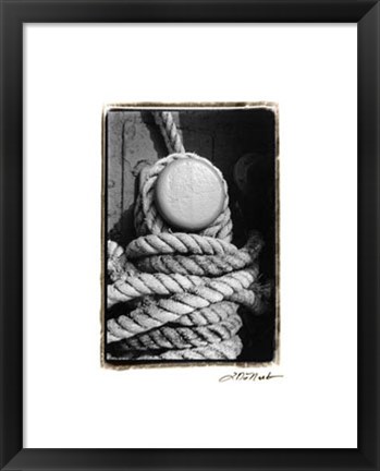 Framed Tied Up II Print