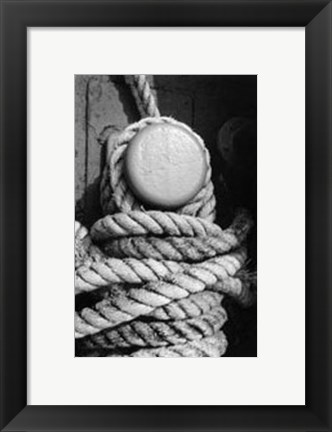 Framed Tied Up II Print