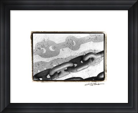 Framed Linked Together I Print