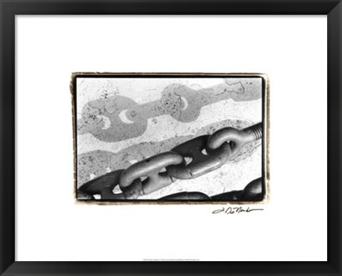 Framed Linked Together I Print