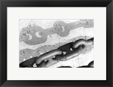 Framed Linked Together I Print