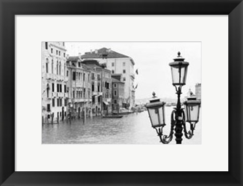 Framed Waterways of Venice XI Print