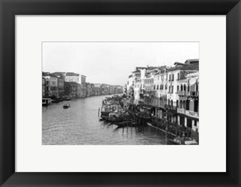Framed Waterways of Venice XIII Print