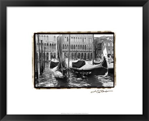 Framed Waterways of Venice XIV Print