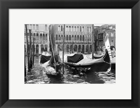 Framed Waterways of Venice XIV Print
