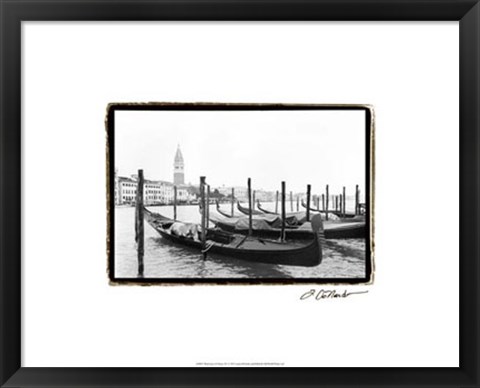 Framed Waterways of Venice XV Print