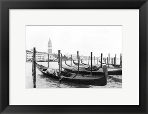 Framed Waterways of Venice XV Print