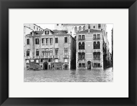 Framed Waterways of Venice XVI Print