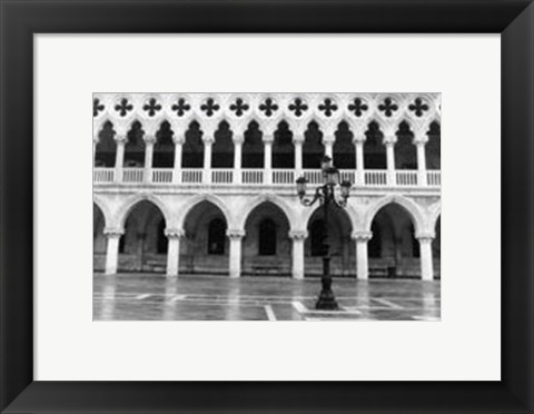 Framed Archways of Venice II Print