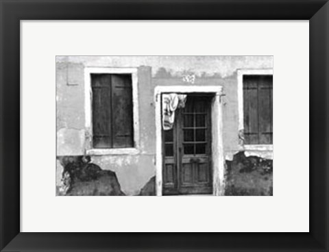 Framed Doors of Venice VII Print